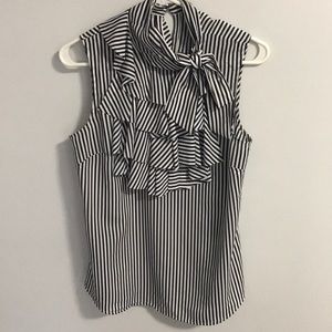 Banana republic sleeveless blouse
